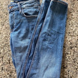 rockstar, super skinny, blue jeans